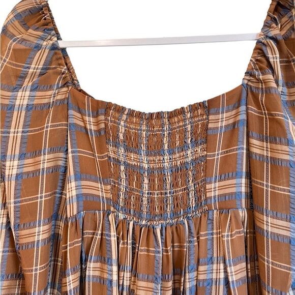 GIANNI BINI Layla Plaid Mini Dress - Picture 6 of 8